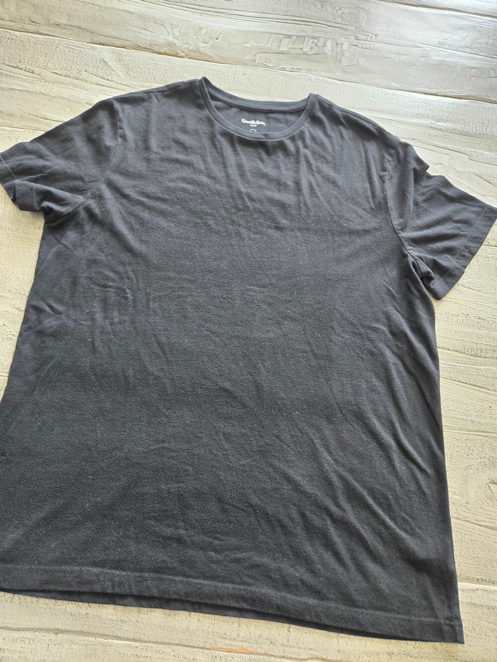 Goodfellow & Co Lyndale T-Shirt Mens Large Black Crew Neck Tee